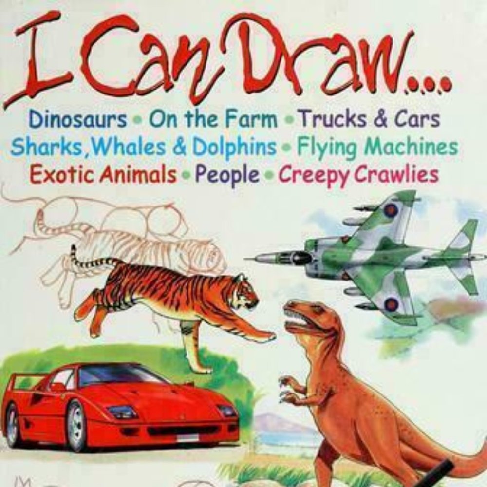 I Can Draw (2002, Hardcover) Book